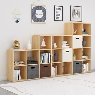Kệ Để Sách Kệ sách tổ ong đa năng đa tầng nhiều công dụng