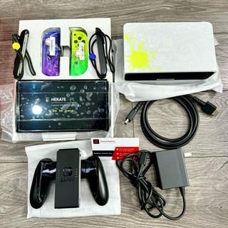 Máy Nintendo Switch OLED Hack Mod Chip (Copy game) 2nd