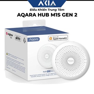 Aqara hub m1s gen 2 bản quốc tế hm1s-g02 - điều khiển trung tâm zigbee 3.0, có loa báo động, tương thích apple homekit