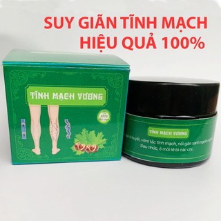 Kem bôi suy giãn tĩnh mạch, viêm tĩnh mạch - Hoàn toàn từ thiên nhiên hỗ trợ tích cực cho suy giãn tĩnh mach