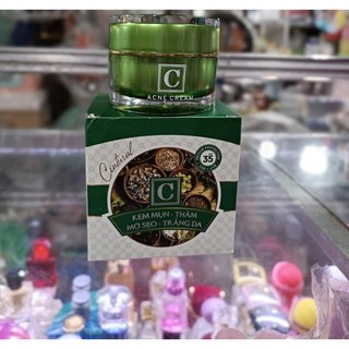 Kem thảo dược centural mụn thâm trăng da 25g