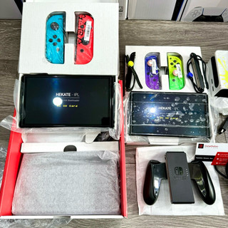 Máy Nintendo Switch OLED Hack Mod Chip (Copy game) 2nd