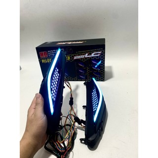 Bộ demi audi i8 lắp như zin cho xe ex135 chỉnh màu qua áp i8 ble