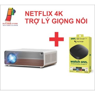 Máy chiếu AUN -  Akey7 MAX Gen 2 - Full HD -  7500 lumens - Bảo hành 1 năm