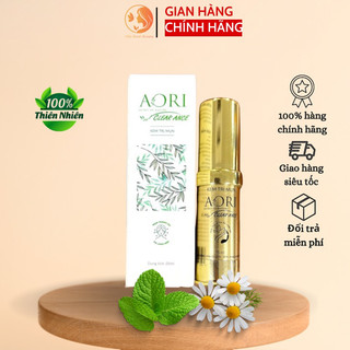 Kem chấm mụn aori (hỗ trợ giảm mụn ẩn, mụn đầu đen, mụn viêm, ngừa thâm, lỗ chân lông thông thoáng 5ml)
