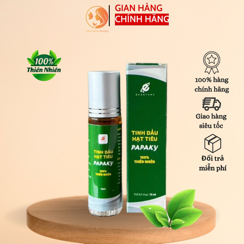 Tinh Dầu Hạt Tiêu PAPAKY 10ml