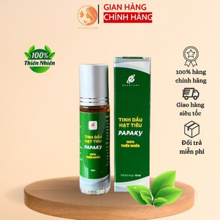 Tinh dầu hạt tiêu papaky 10ml