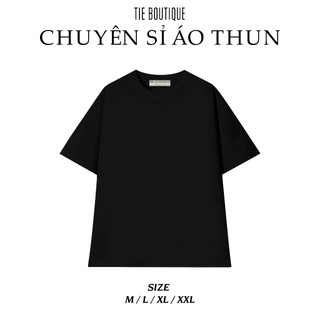 Áo thun Trơn Nhiều màu Unisex đủ size M L XL XXL