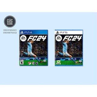 Đĩa chơi game PS4/ PS5: EA Sports FC 24 ( Fifa 24)