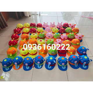Mũ lưỡi chai nỉ tự tạo đồ chơi cho trẻ góc phân vai