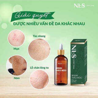 Ngọc_linh_sâm đánh bay nám ,mụn,tàn nhang serum thảo dược hồi sinh linh chi đỏ
