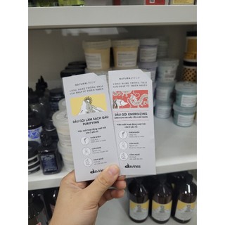 Dầu Gội Xả Gói Dùng Thử Mini Davines