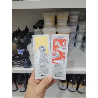 Dầu Gội Xả Gói Dùng Thử Mini Davines