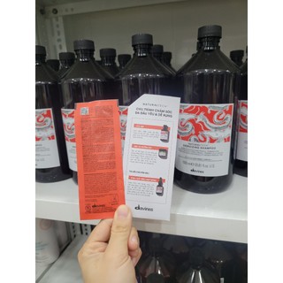 Dầu Gội Xả Gói Dùng Thử Mini Davines