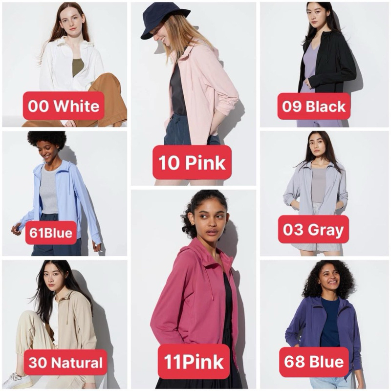 Áo chống nắng chất làm mát Uni qlo Airism nữ chuẩn Auth 2024 mua tại Nhật | BigBuy360 - bigbuy360.vn
