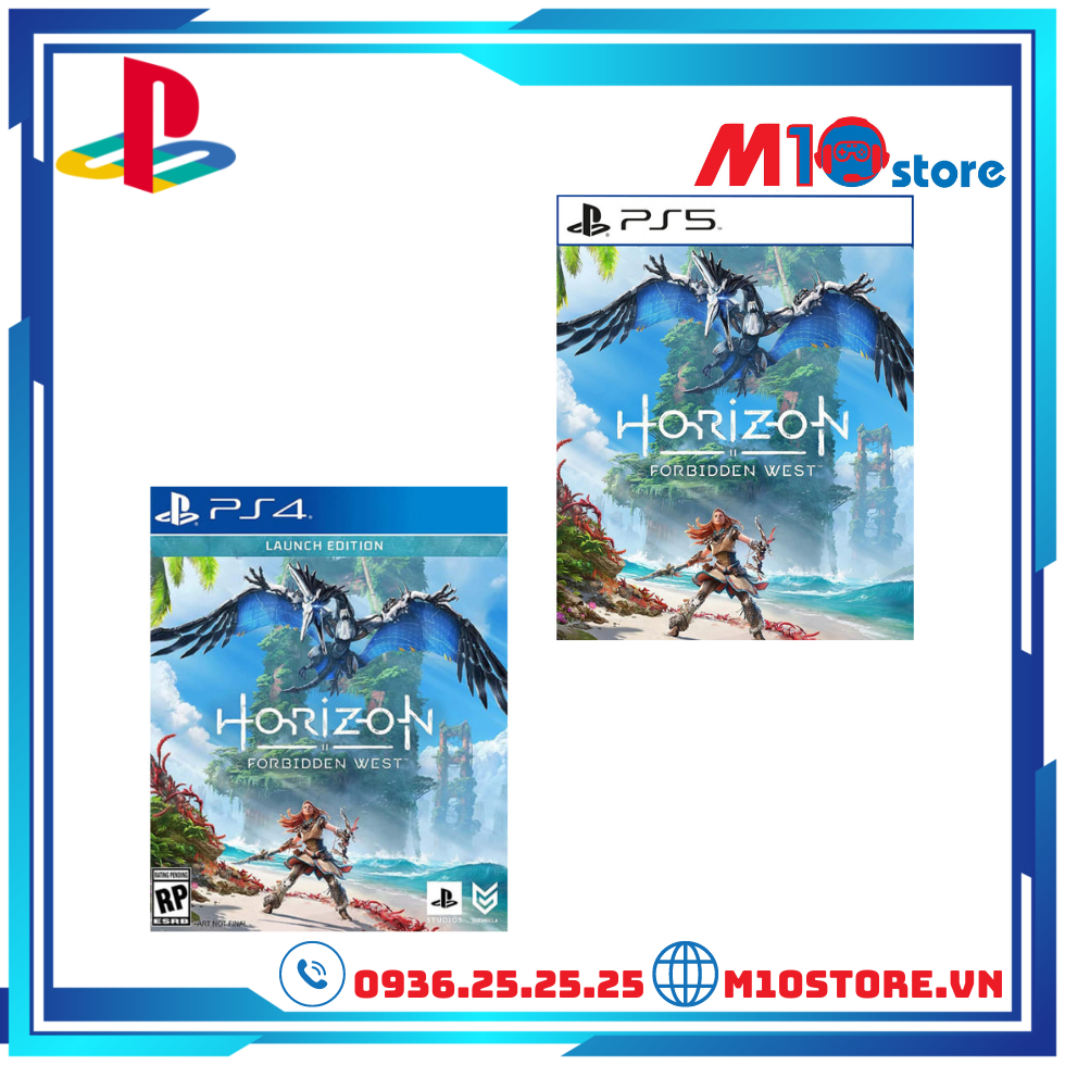 Đĩa Game Horizon Forbiddent West PS5 & PS4