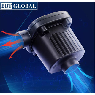 (Bảo hành 1 năm) Bơm điện hút xả 2 chiều BBT Global bơm phao bơi, bể bơi, đệm hơi, ghế hơi