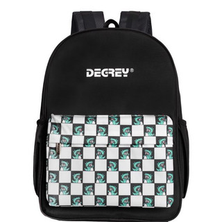 Balo cặp học sinh đi học nam nữ Degrey xoài Basic Backpack hottrend