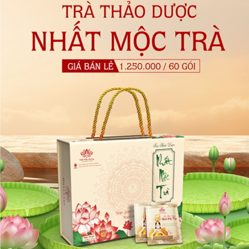 NHẤT MỘC TRÀ BÁCH Y SÂM 60gói