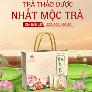 Nhất mộc trà bách y sâm 60gói
