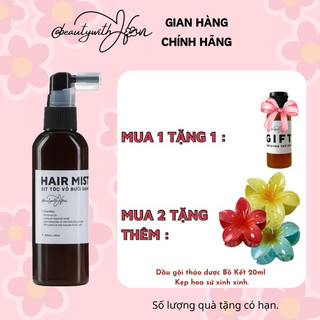 Xịt kích mọc tóc tinh dầu Vỏ Bưởi Xanh - HAIR MIST @beautywithHan