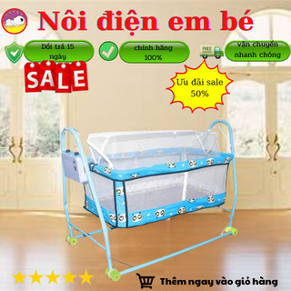 Nôi quang hưng 2 trong 1 vừa là nôi và là võng