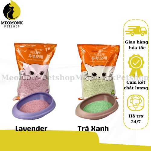 Cát đậu nành hữu cơ cho mèo ACROPET 5L