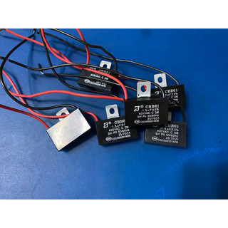Tụ Quạt 1,5MF Đai Bắt Ốc