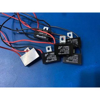 Tụ Quạt 1,5MF Đai Bắt Ốc