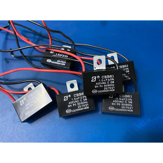 Tụ Quạt 1,5MF Đai Bắt Ốc