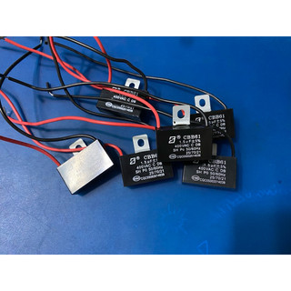 Tụ Quạt 1,5MF Đai Bắt Ốc