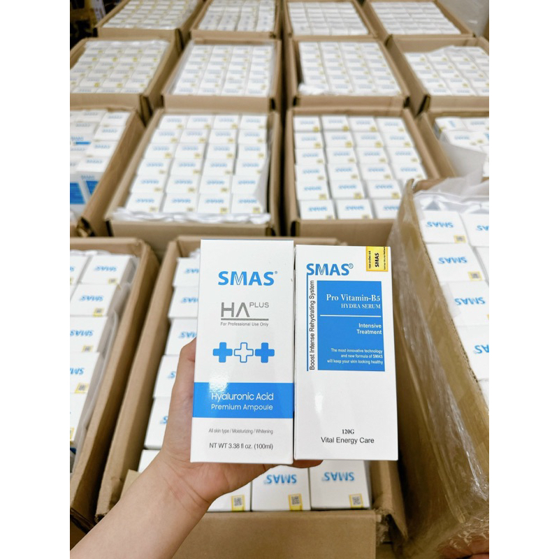 serum cấp ẩm phục hồi ha / b5 smas chính hãng
