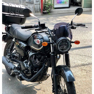 Kính chắn gió xe mô tô kawa w175 pg1 xsr155 triumph