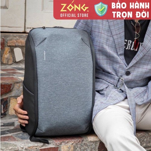 ZÓNG® Ba lô laptop thông minh thiết kế phẳng – KINGSONS – Magic-Pack