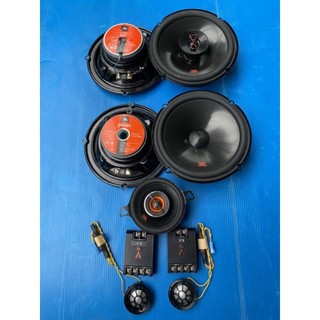Combo mấy bộ loa JBL 4 cánh bass 16cm kèm loa center loa treble và phân tần hàng chính hãng