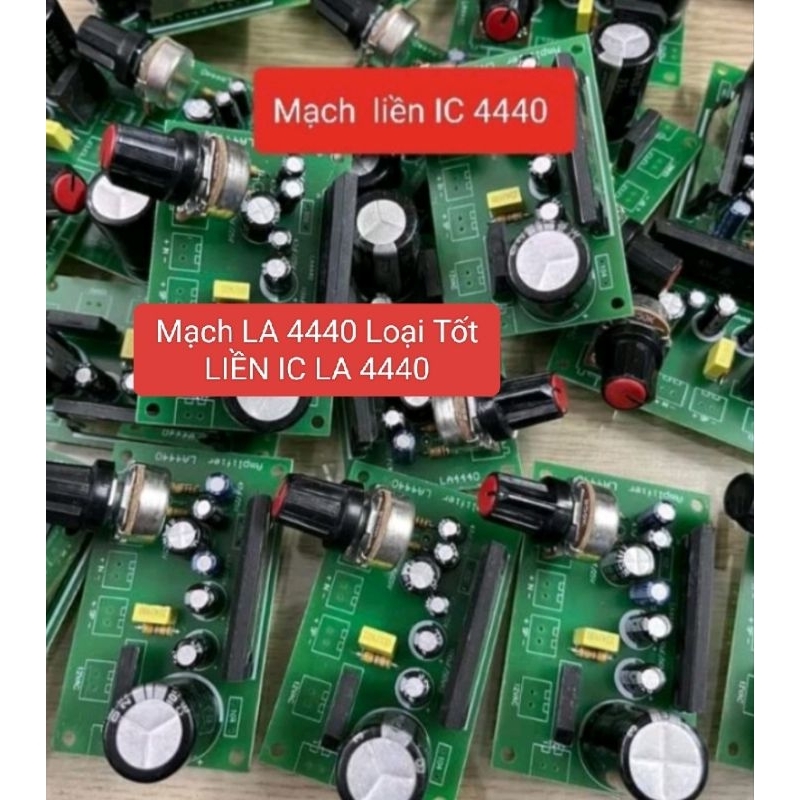 MẠCH CÔNG SUẤT LA 4440 LIỀN IC LA 4440 LOẠI TỐT
