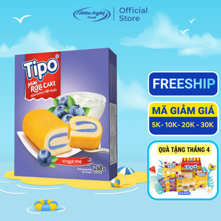 Bánh bông lan sữa chua Việt Quất 268g