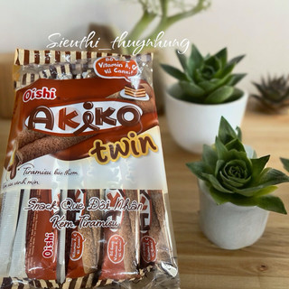 Snack Que Nhân Sữa AKIKO ( 8g x 20goi)