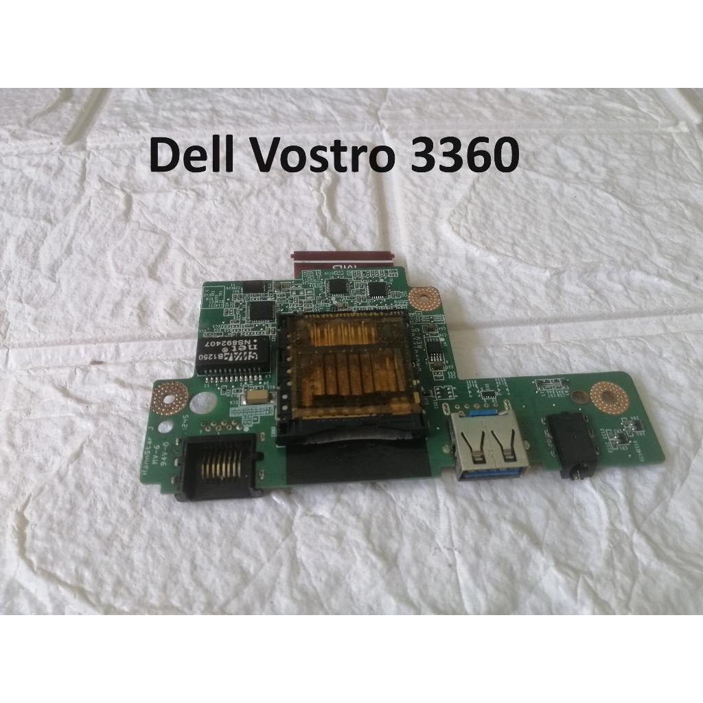 BOARD USB Audio SD Card Reader Dell Vostro 3360