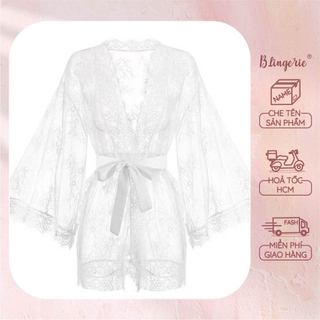 Áo Choàng Ngủ Ren Quyến Rũ - B.Lingerie