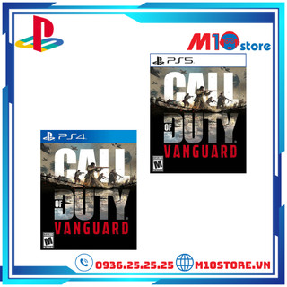 Đĩa game call of duty vanguard ps4 & ps5