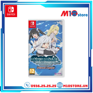 Băng game is it wrong to try to pick up girls in a dungeon? nintendo switch