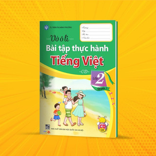 Sách - vở ô li bài tập thực hành tiếng việt lớp 2