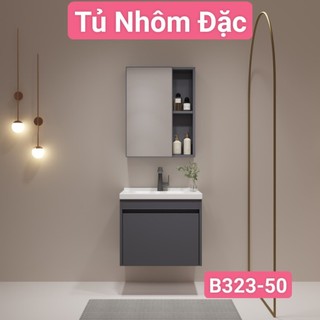  Bộ tủ chậu lavabo 50x36cm 