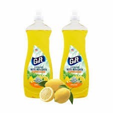 Combo 5 chai - Nước rửa chén Gift 800g chanh