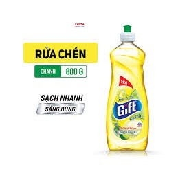 Nước rửa chén Gift 800g