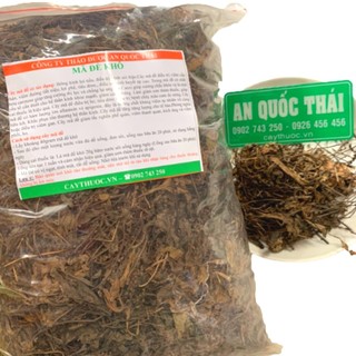 Cây mã đề khô 1kg nguyên chất, đóng gói sạch sẽ