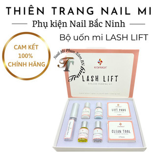 Set uốn mi LASH LIFT chống sun cháy mi và dưỡng mi