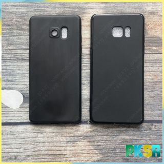 Ốp lưng Samsung Note 7 loại dẻo đen TPU trơn cao cấp, bền đẹp