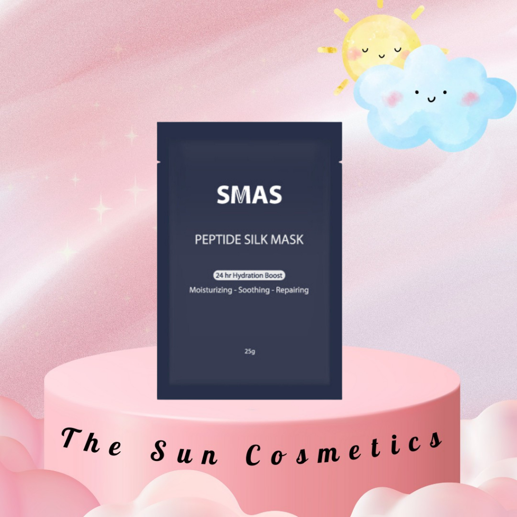 Mặt Nạ Phục Hồi Cấp Ẩm Smas Peptide Silk Mask